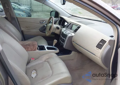 2009 Nissan Murano Sl from USA, damaged, VIN JN8AZ18W09W138547